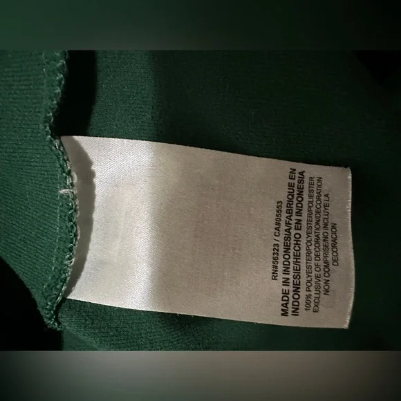 Nike Men’s Michigan State Spartans Coaches Quarter Zip DriFIT Pullover Shirt - Picture 6 of 6